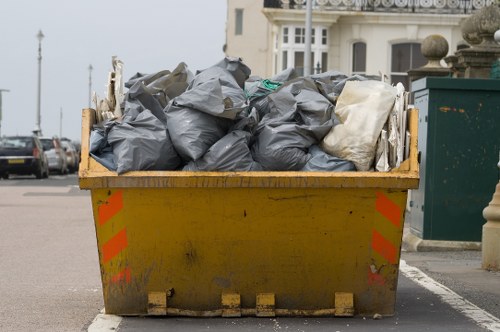 Various types of skips available for hire in Waltham Forest